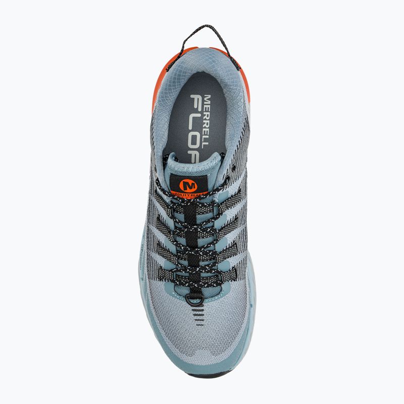 Merrell Agility Peak 4 light blue men's running shoes J066829 6