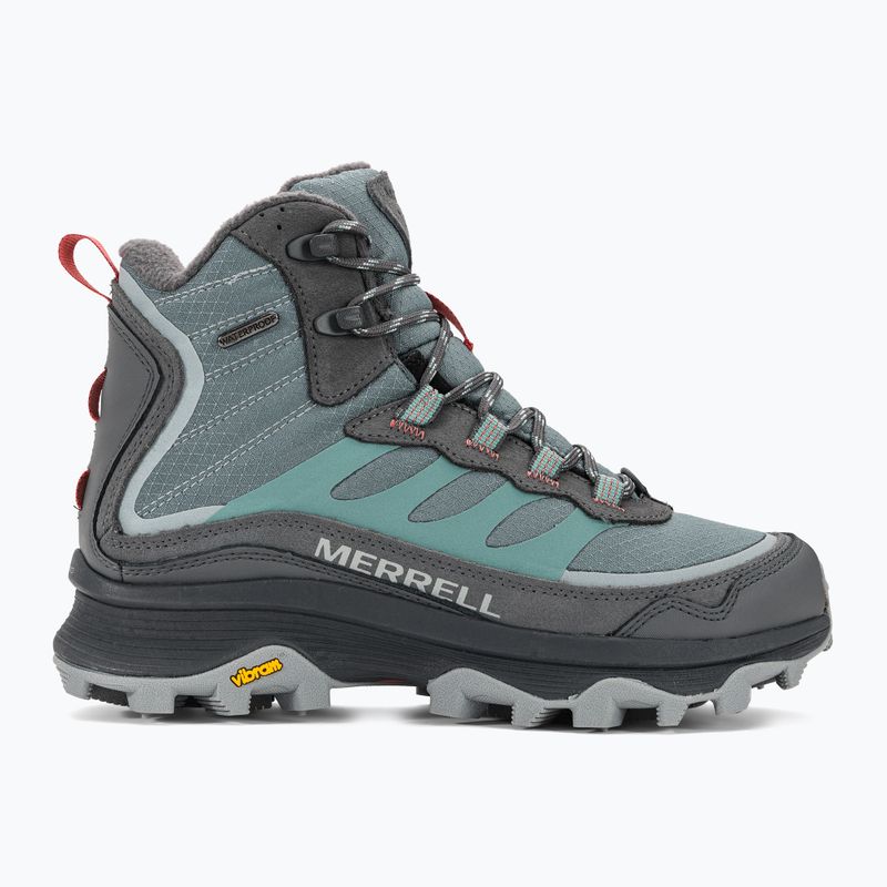 Women's hiking boots Merrell Moab Speed Thermo Mid WP monument 2