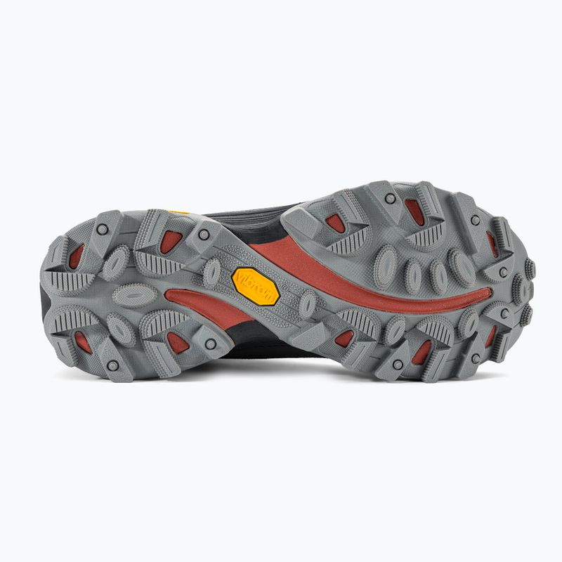 Women's hiking boots Merrell Moab Speed Thermo Mid WP monument 5