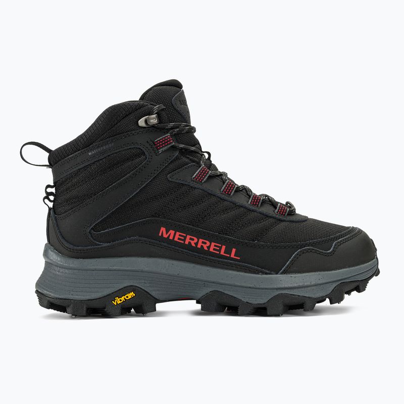 Men's hiking boots Merrell Moab Speed Thermo Spike Mid WP black 2