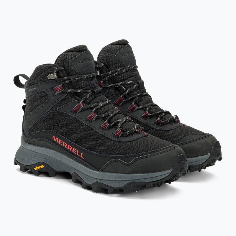 Men's hiking boots Merrell Moab Speed Thermo Spike Mid WP black 4