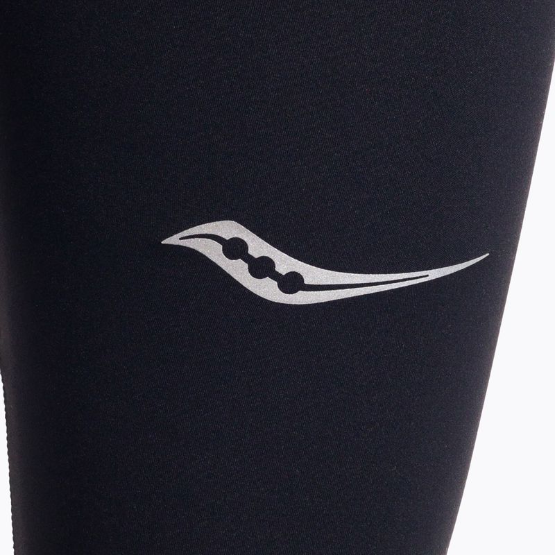 Men's running leggings Saucony Bell Lap Tight black SAM800273-BK 3