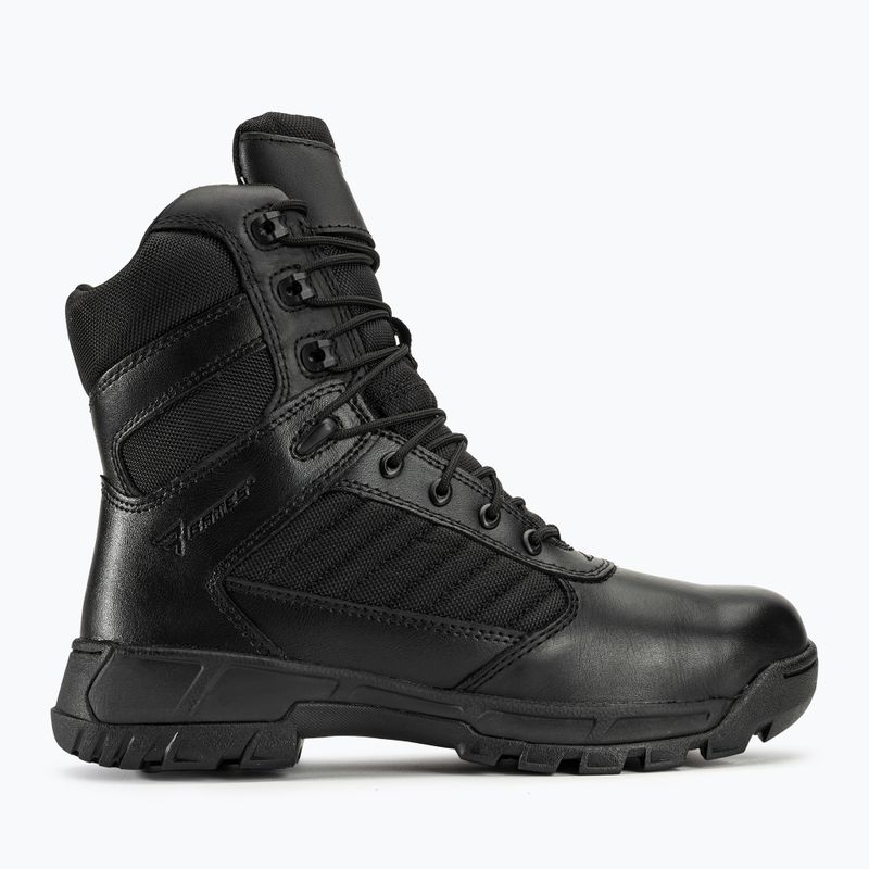 Men's Bates Tactical Sport 2 Side Zip black boots 2