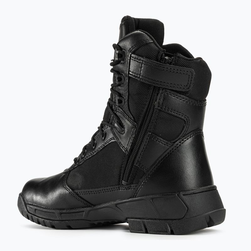 Men's Bates Tactical Sport 2 Side Zip black boots 6