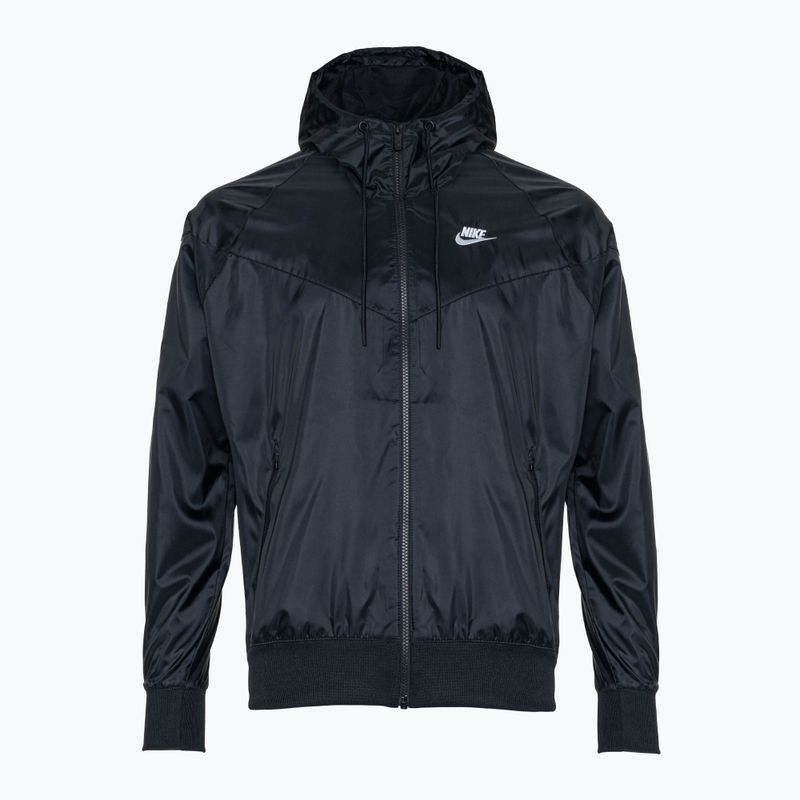 Men's Nike Sportswear Windrunner jacket black/white