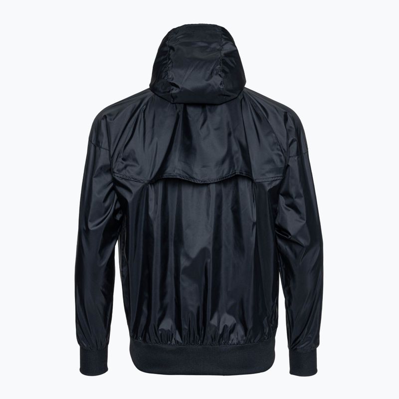 Men's Nike Sportswear Windrunner jacket black/white 2