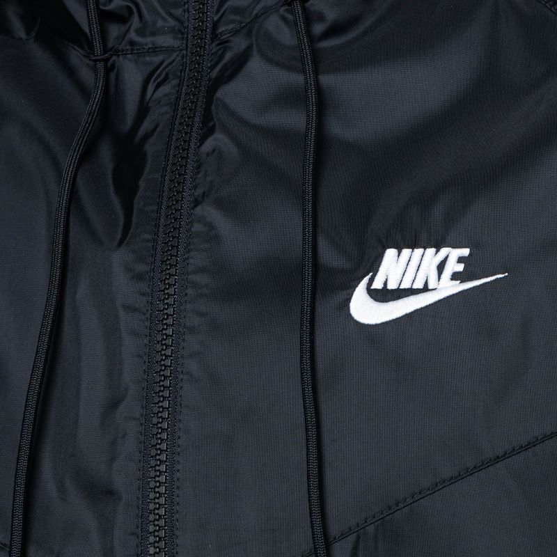 Men's Nike Sportswear Windrunner jacket black/white 3