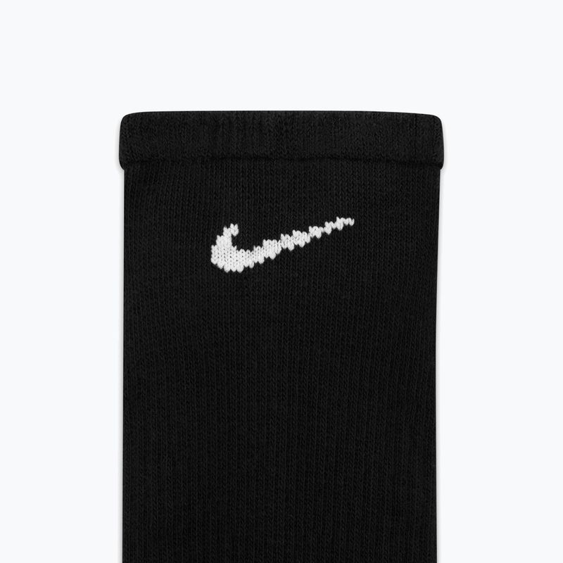 Men's socks Nike Everyday Plus Cushioned No Show 6 pairs black/white 6