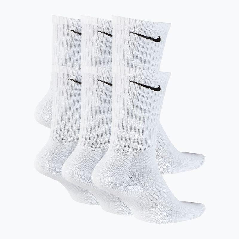 Socks Nike Everyday Cushioned 6 pairs white/black