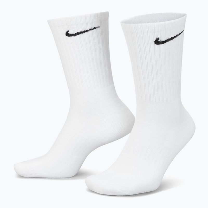 Socks Nike Everyday Cushioned 6 pairs white/black 2