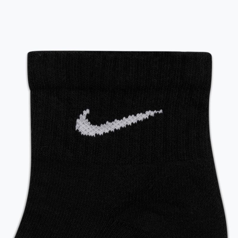 Socks Nike Everyday Cushioned 6 pairs black/white 5
