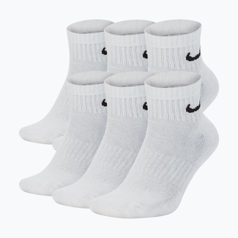 Socks Nike Everyday Cushioned 6 pairs white/black