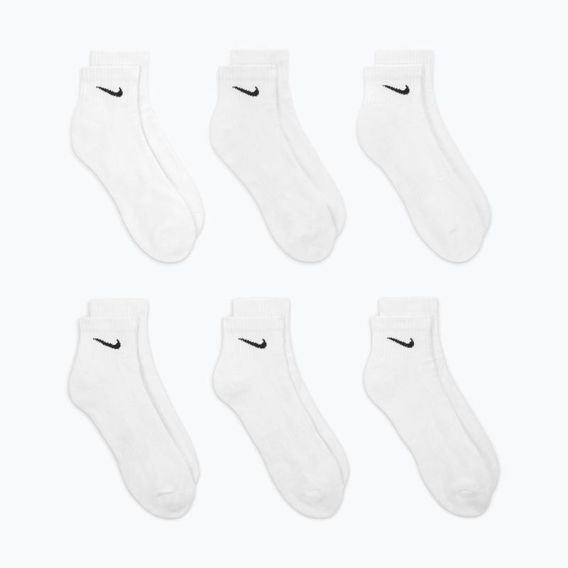 Socks Nike Everyday Cushioned 6 pairs white/black 4