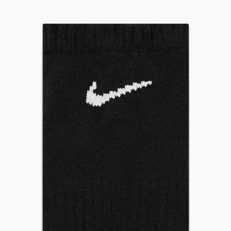 Socks Nike Everyday Cushioned No-Show 6 pairs black/white 5
