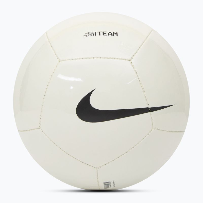 Nike Pitch Team football size 3 white/black