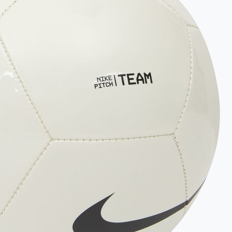 Nike Pitch Team football size 3 white/black 3