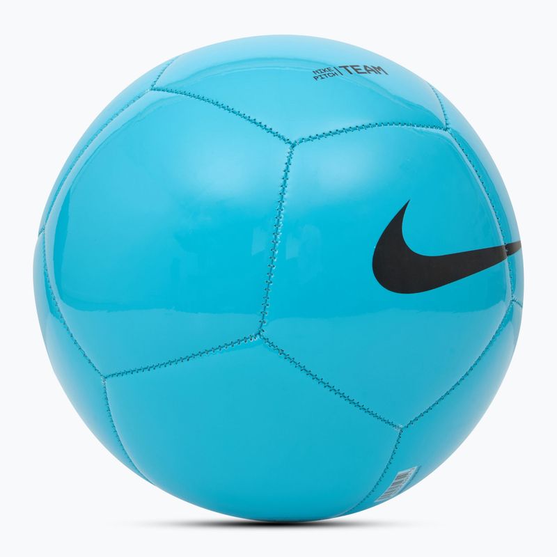 Nike Pitch Team football size 4 blue fury/black 2