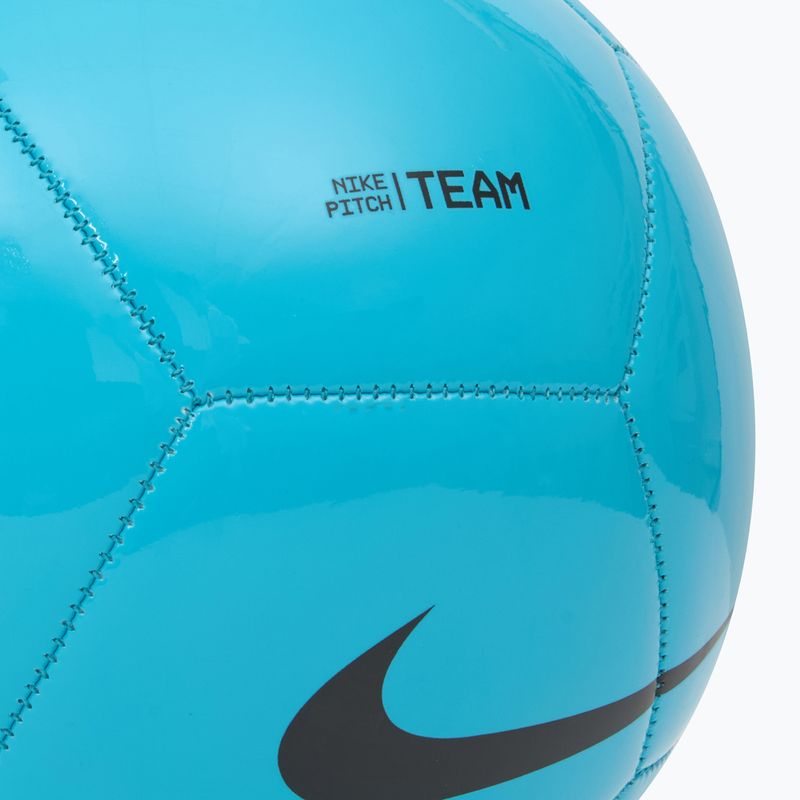 Nike Pitch Team football size 4 blue fury/black 3