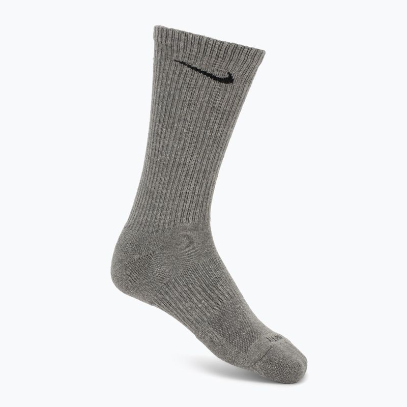 Socks Nike Everyday Plus Cushioned 3 pairs multi-color/white/grey/black 2