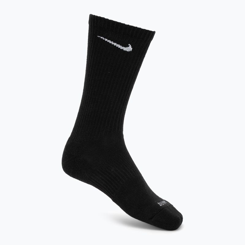 Socks Nike Everyday Plus Cushioned 3 pairs multi-color/white/grey/black 3