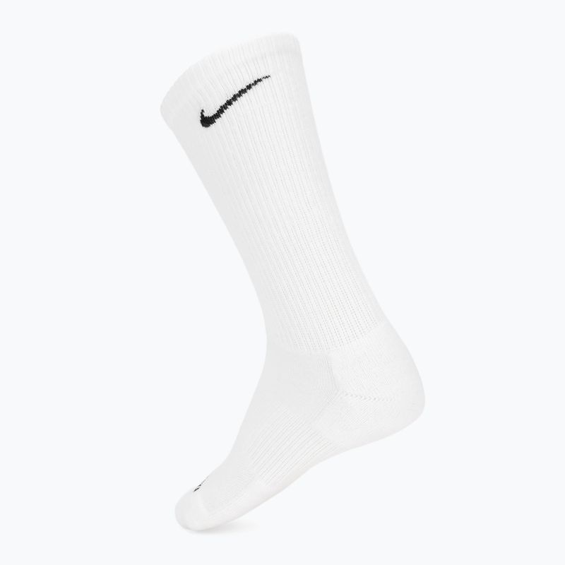 Socks Nike Everyday Plus Cushioned 3 pairs multi-color/white/grey/black 5