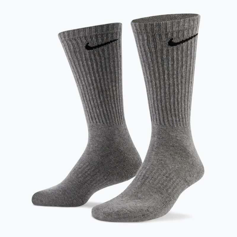 Socks Nike Everyday Cushioned 6 pairs carbon heather/black 3