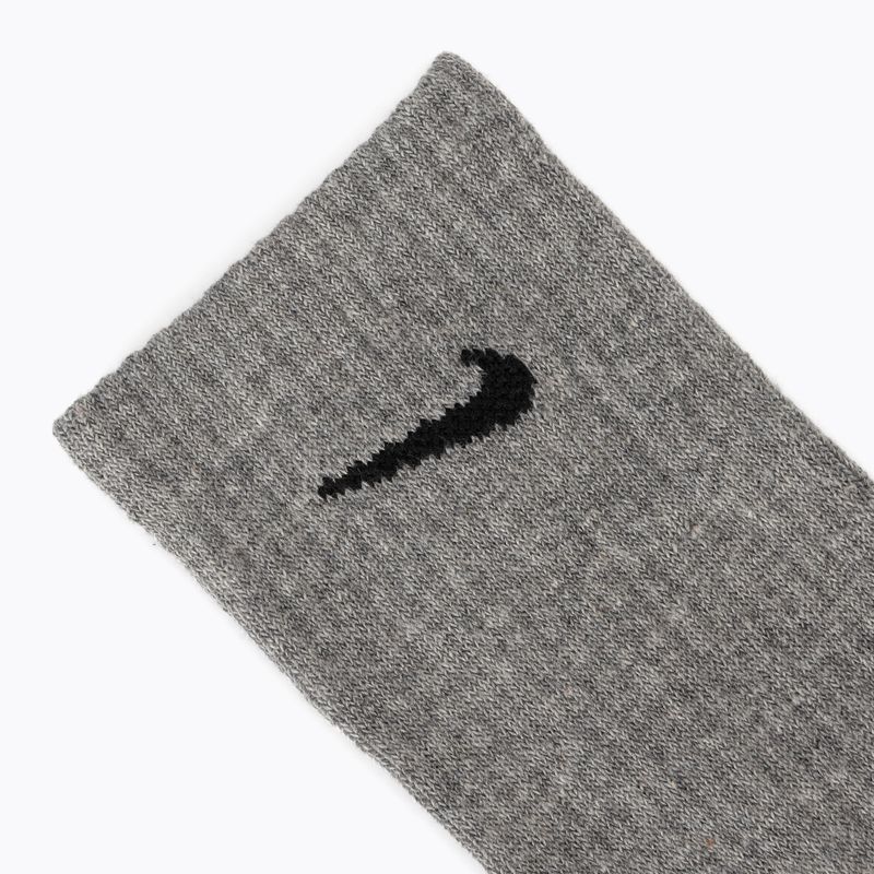Socks Nike Everyday Cushioned 6 pairs carbon heather/black 3