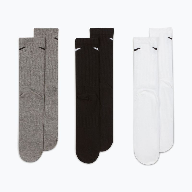 Socks Nike Everyday Lightweight Crew 3 pairs multi-color/964 2
