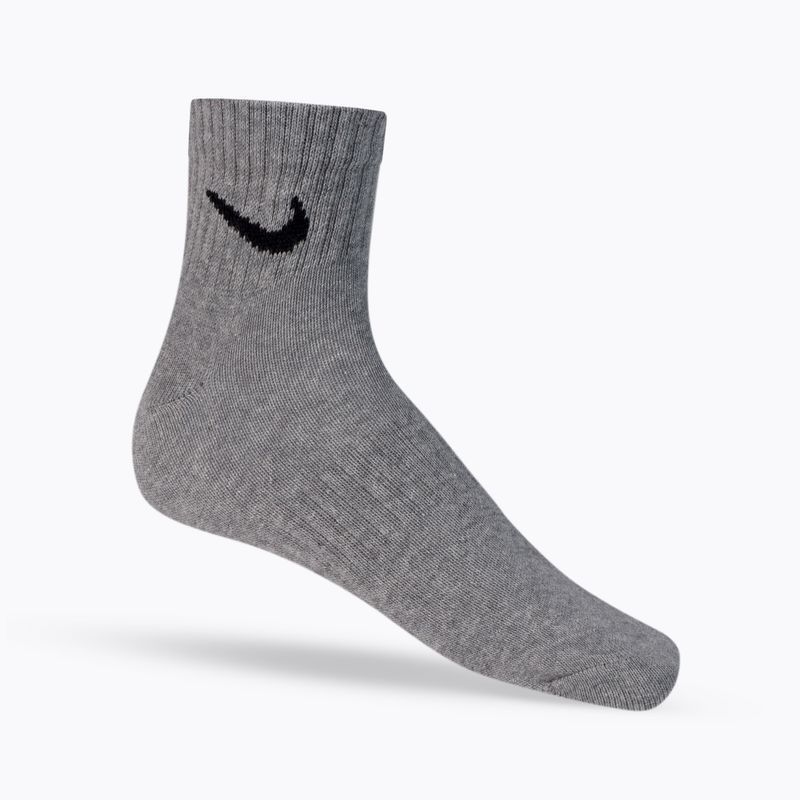 Nike Everyday Lightweight Crew 3pak training socks in colour SX7677-964 4