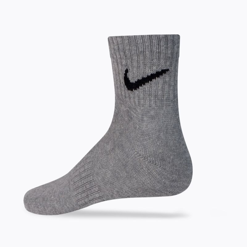 Nike Everyday Lightweight Crew 3pak training socks in colour SX7677-964 5