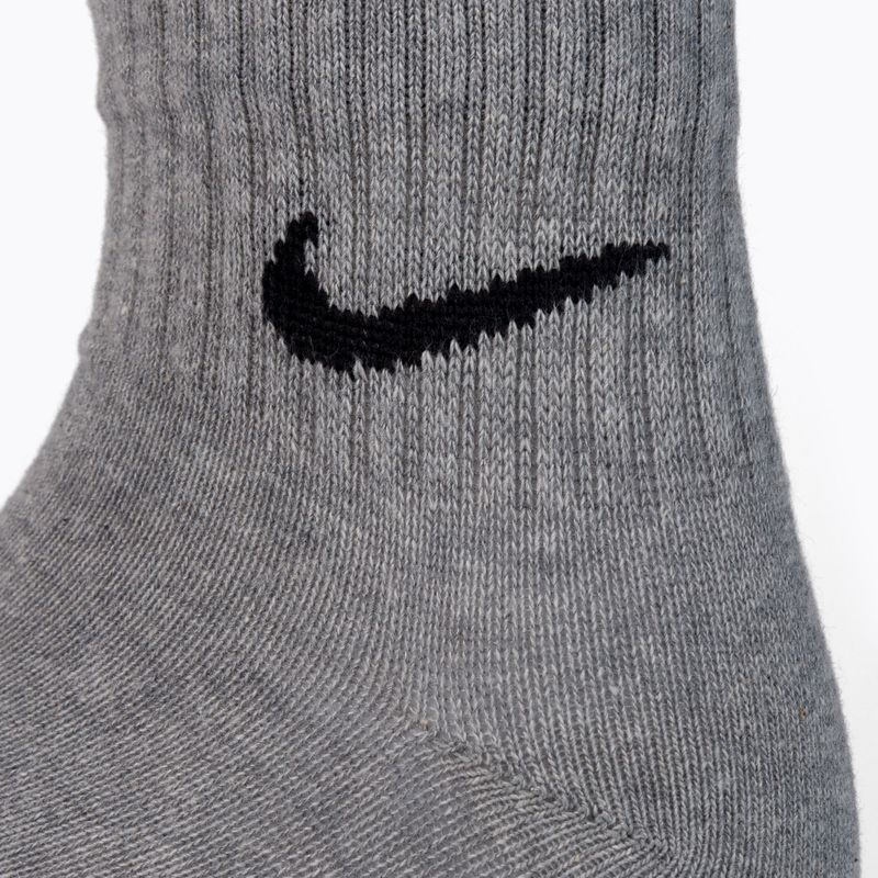Nike Everyday Lightweight Crew 3pak training socks in colour SX7677-964 9