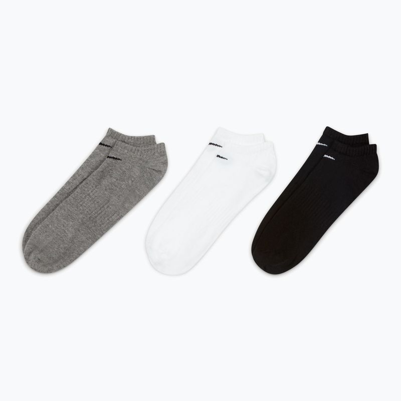 Socks Nike Everyday Lightweight No Show 3PCS Multi-Color 964 2