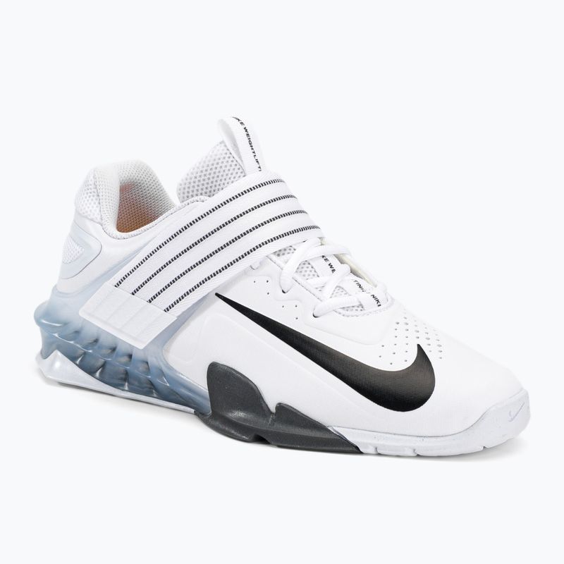 Nike Savaleos white weightlifting shoes CV5708-100