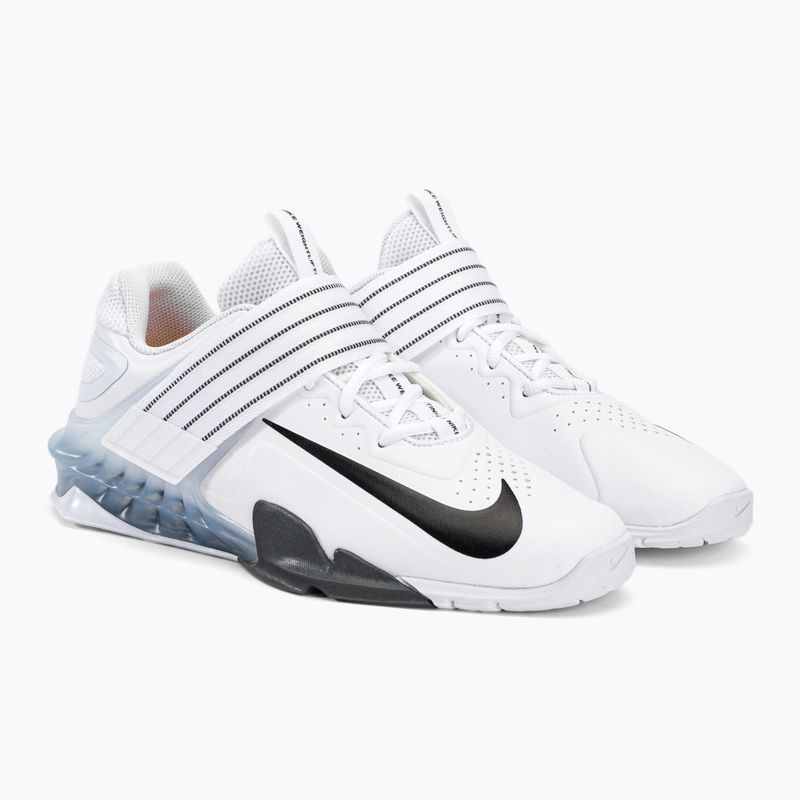 Nike Savaleos white weightlifting shoes CV5708-100 4