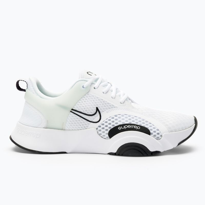 Nike Superrep Go 2 women's training shoes white CZ0612-100 2