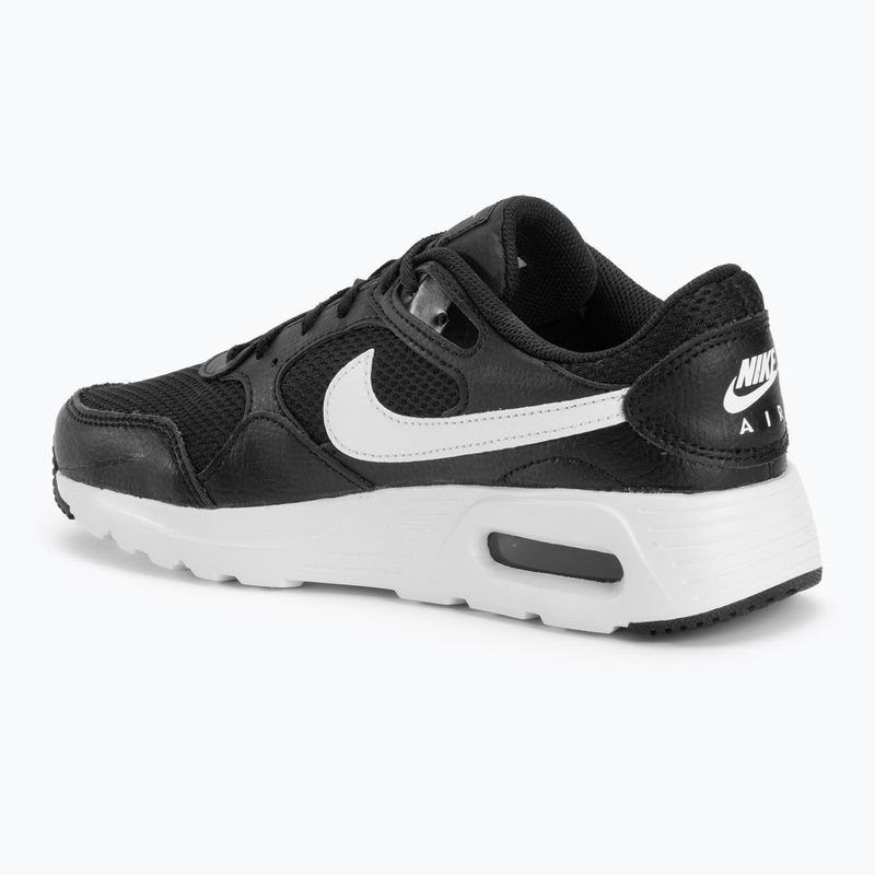 Nike Air Max SC black/white women's shoes 3