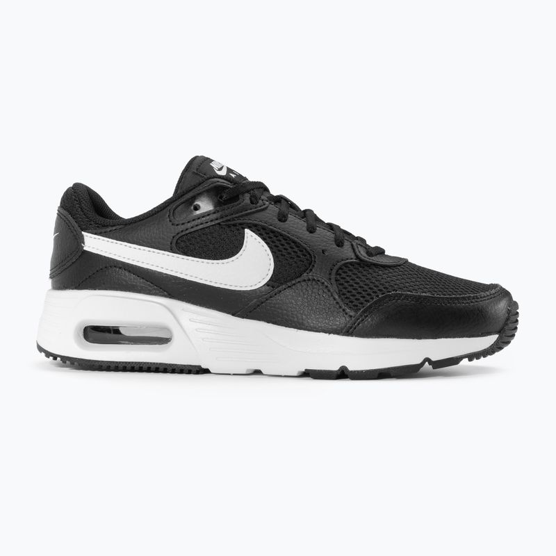 Nike Air Max SC black/white women's shoes 4