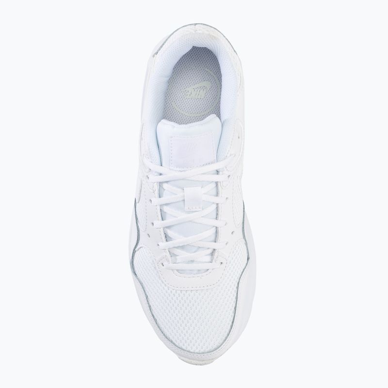 Nike Air Max SC women's shoes white/white/photon dust/white 5