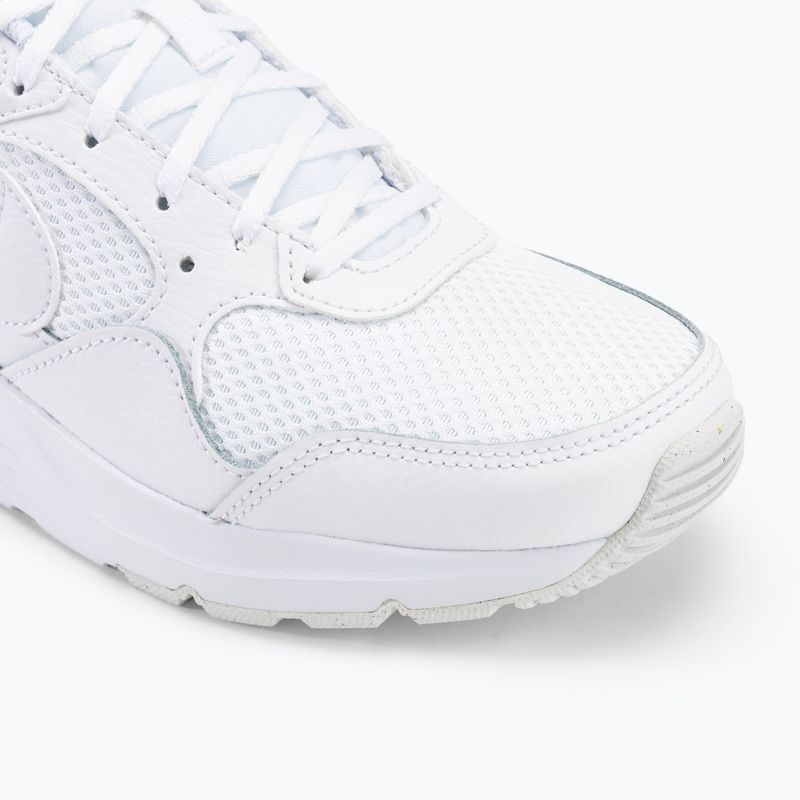 Nike Air Max SC women's shoes white/white/photon dust/white 7