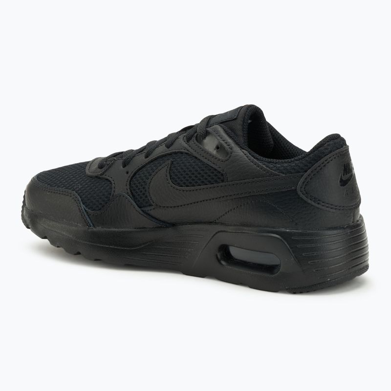 Children's shoes Nike Air Max SC black/black/black 3