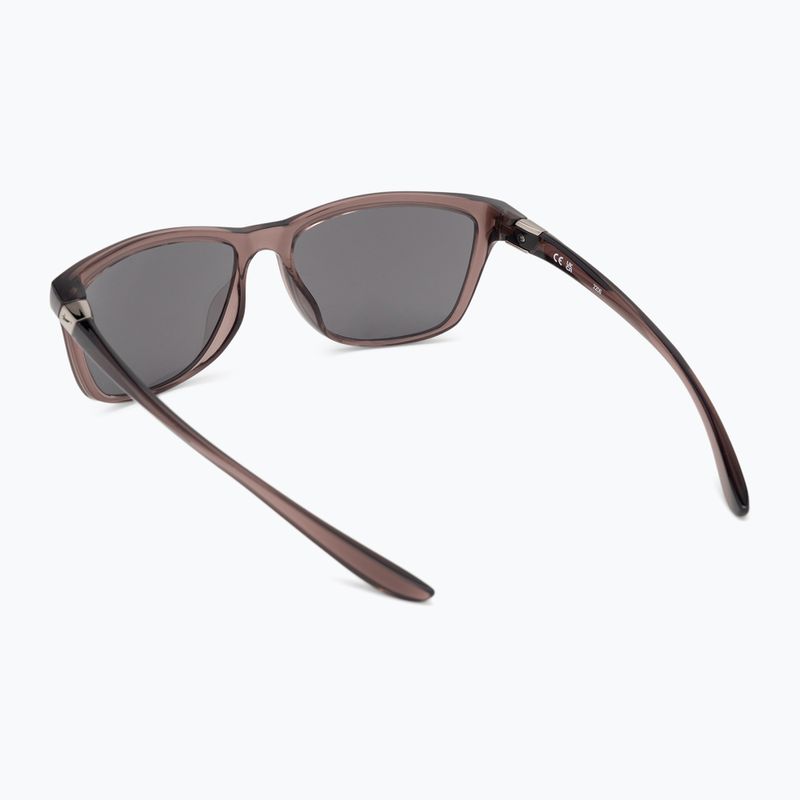 Women's Nike City Icon smokey mauve/grey w/silver flash sunglasses 2