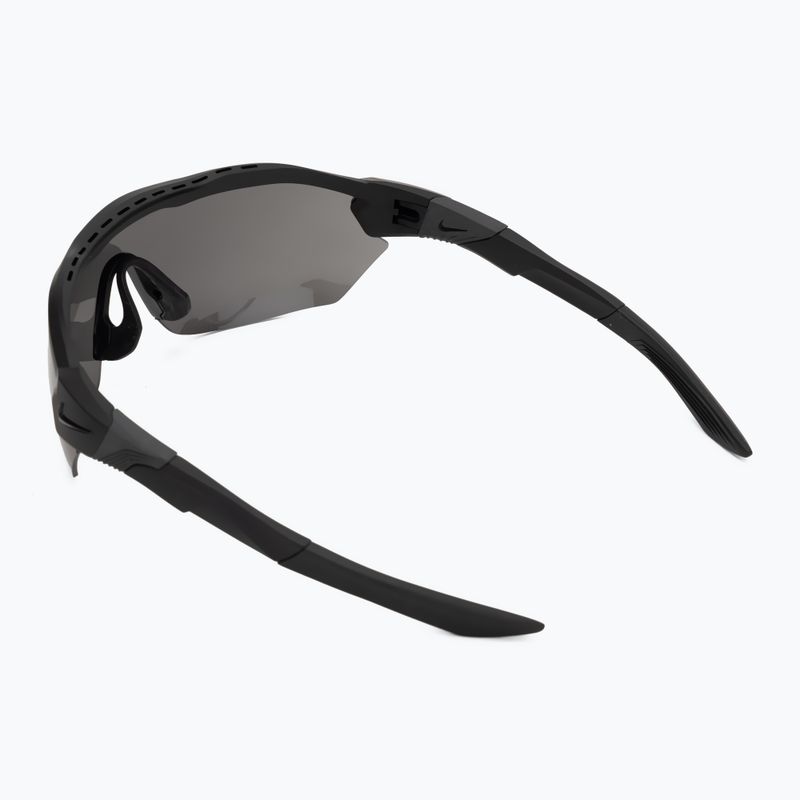 Men's Nike Show X3 Elite L matte black/dark grey sunglasses 2