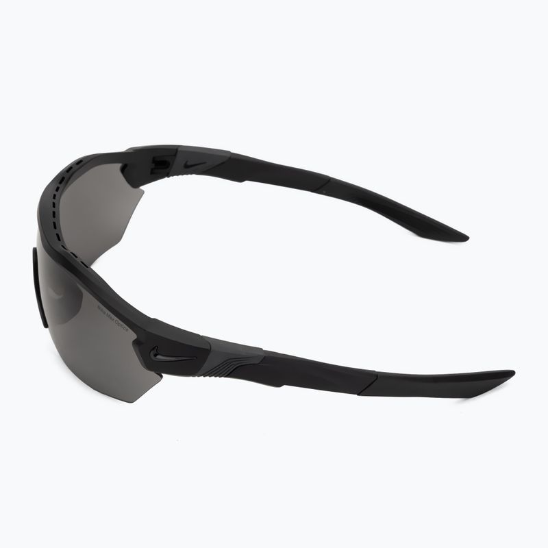 Men's Nike Show X3 Elite L matte black/dark grey sunglasses 4