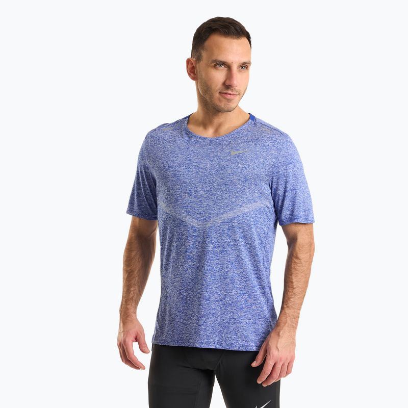 Men's Nike Dri-Fit Rise 365 game royal/black running shirt