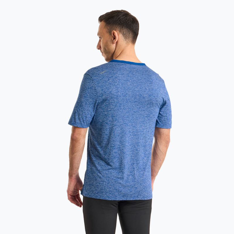 Men's Nike Dri-Fit Rise 365 game royal/black running shirt 2