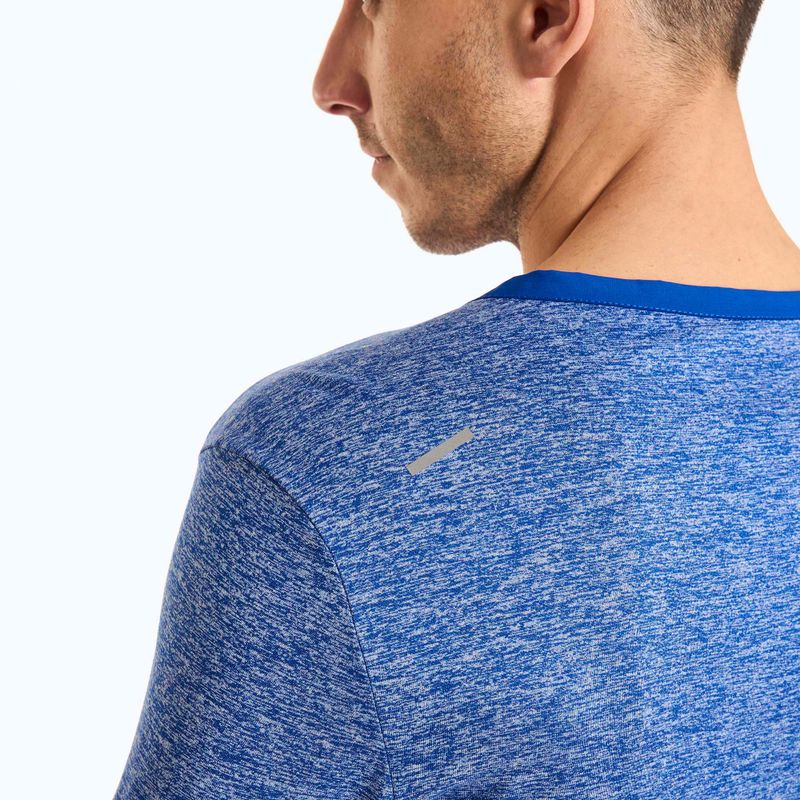 Men's Nike Dri-Fit Rise 365 game royal/black running shirt 4