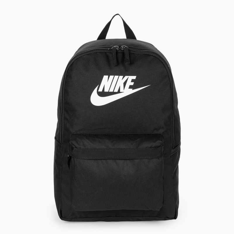 Nike Heritage 25 l black/white backpack