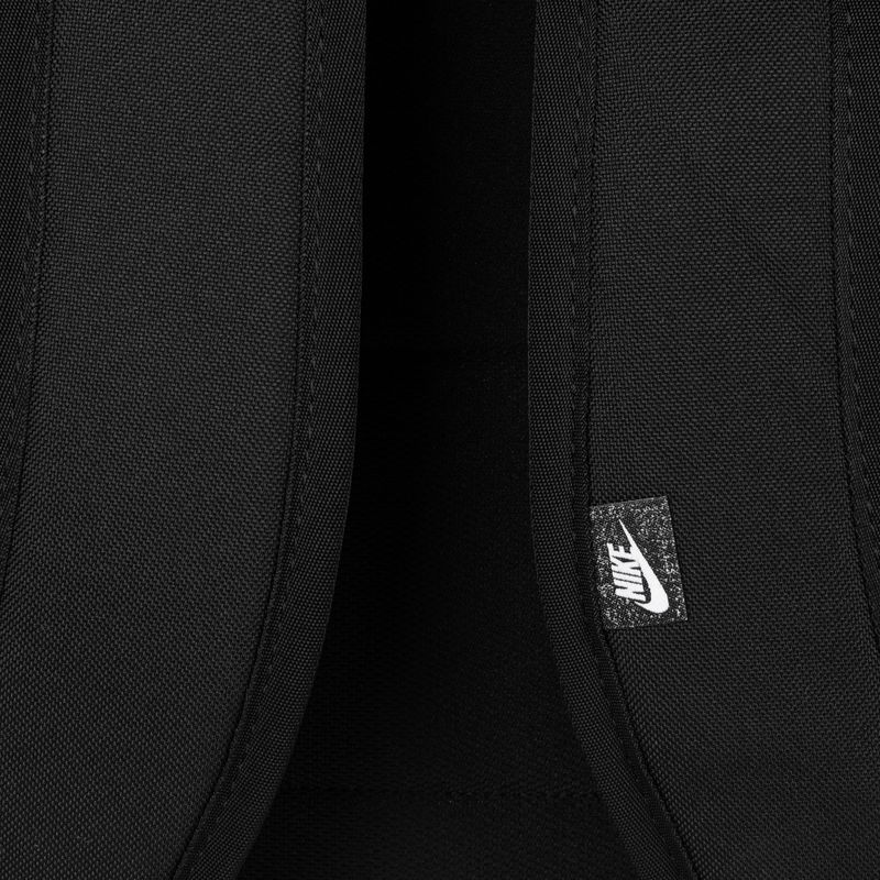 Nike Heritage 25 l black/white backpack 6