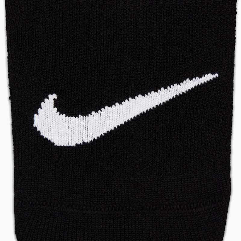 Women's socks Nike Everyday Plus Lightweight Footie 3 pairs black/white 9