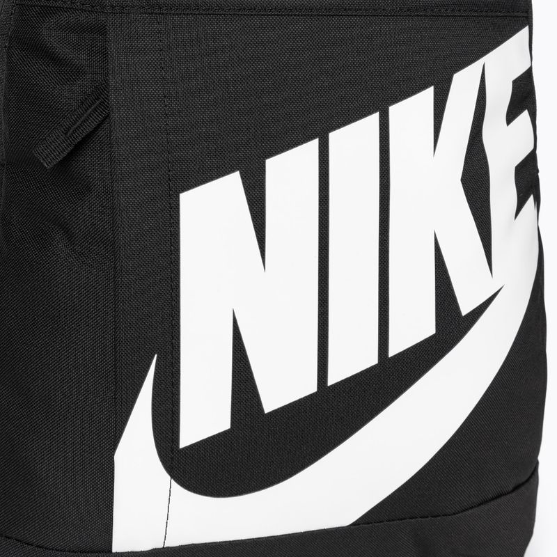 Nike Elemental 21 l black/white backpack 5